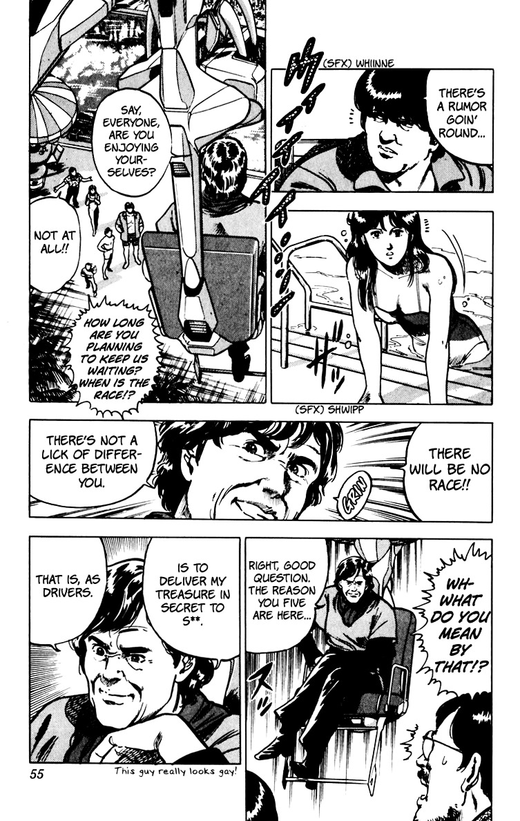 Cat's Eye Chapter 67 page 58 - Chapter 67 : An Invitation from Runan Island