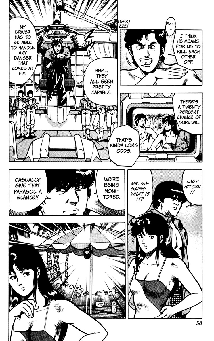Cat's Eye Chapter 67 page 61 - Chapter 67 : An Invitation from Runan Island