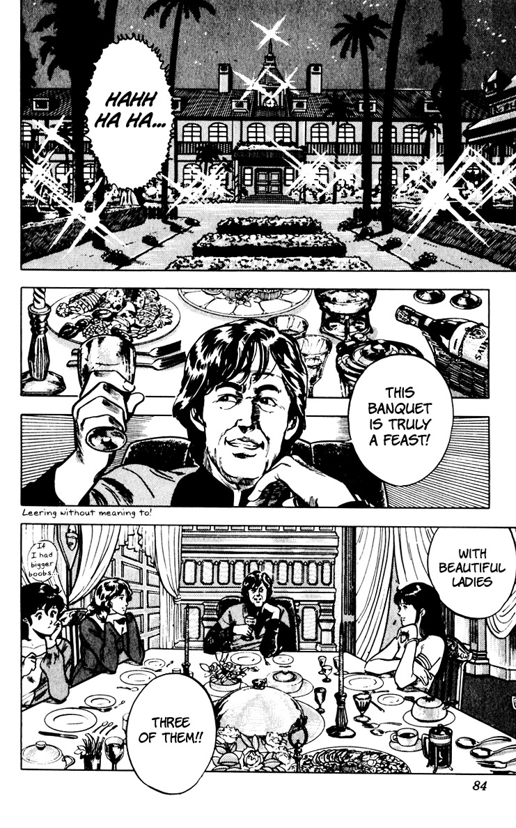 Cat's Eye Chapter 67 page 87 - Chapter 67 : An Invitation from Runan Island