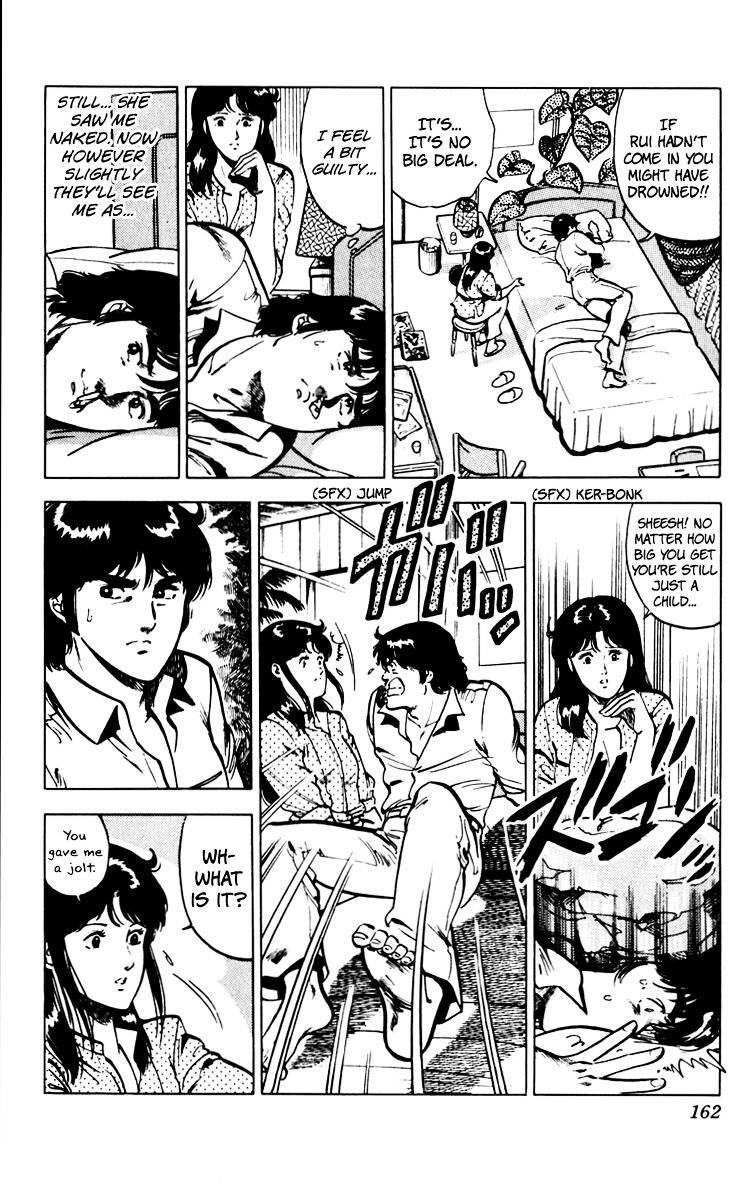 Cat's Eye Chapter 68 page 18 - Chapter 68 : The Sweet Life
