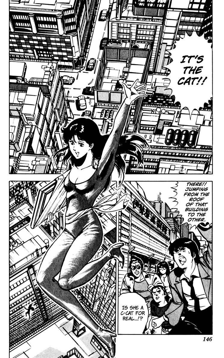 Cat's Eye Chapter 68 page 2 - Chapter 68 : The Sweet Life