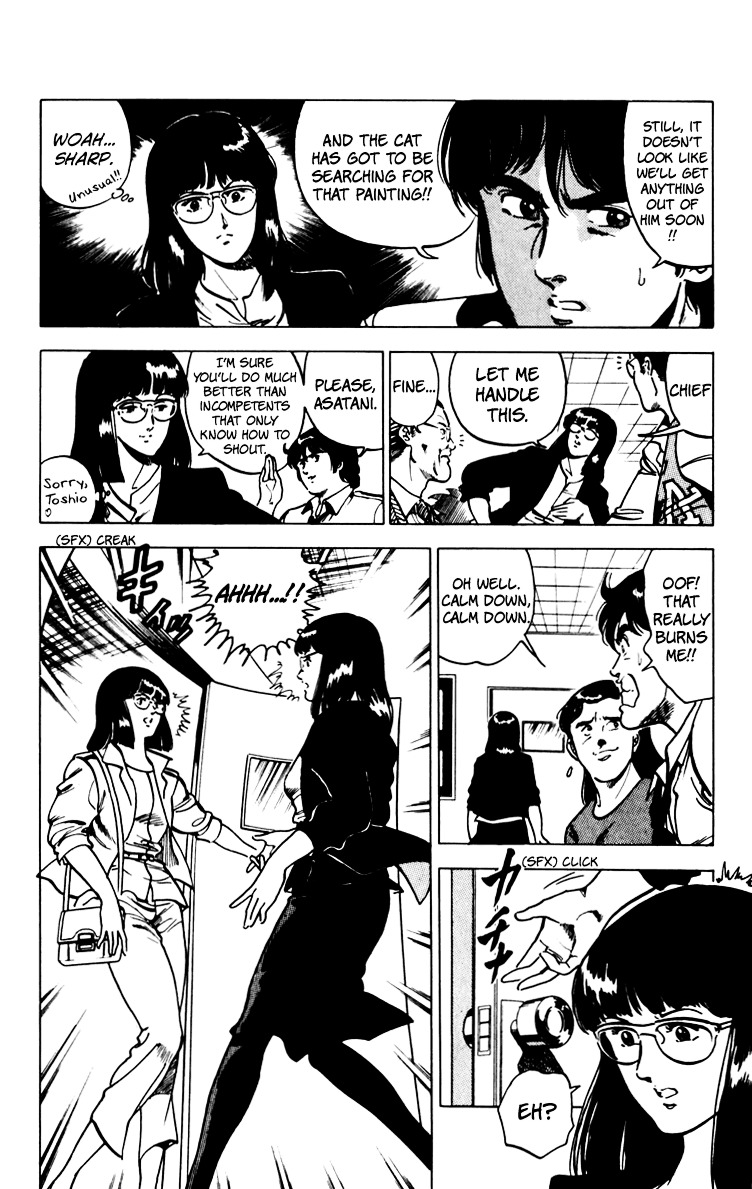 Cat's Eye Chapter 69 page 7 - Chapter 69 : Baking Crooks the Cat Way