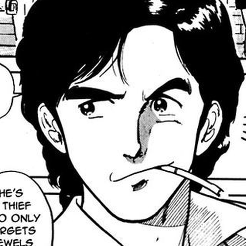 Cat's Eye Chapter 7 : The Appearance of the "Thieving Gentleman" cover