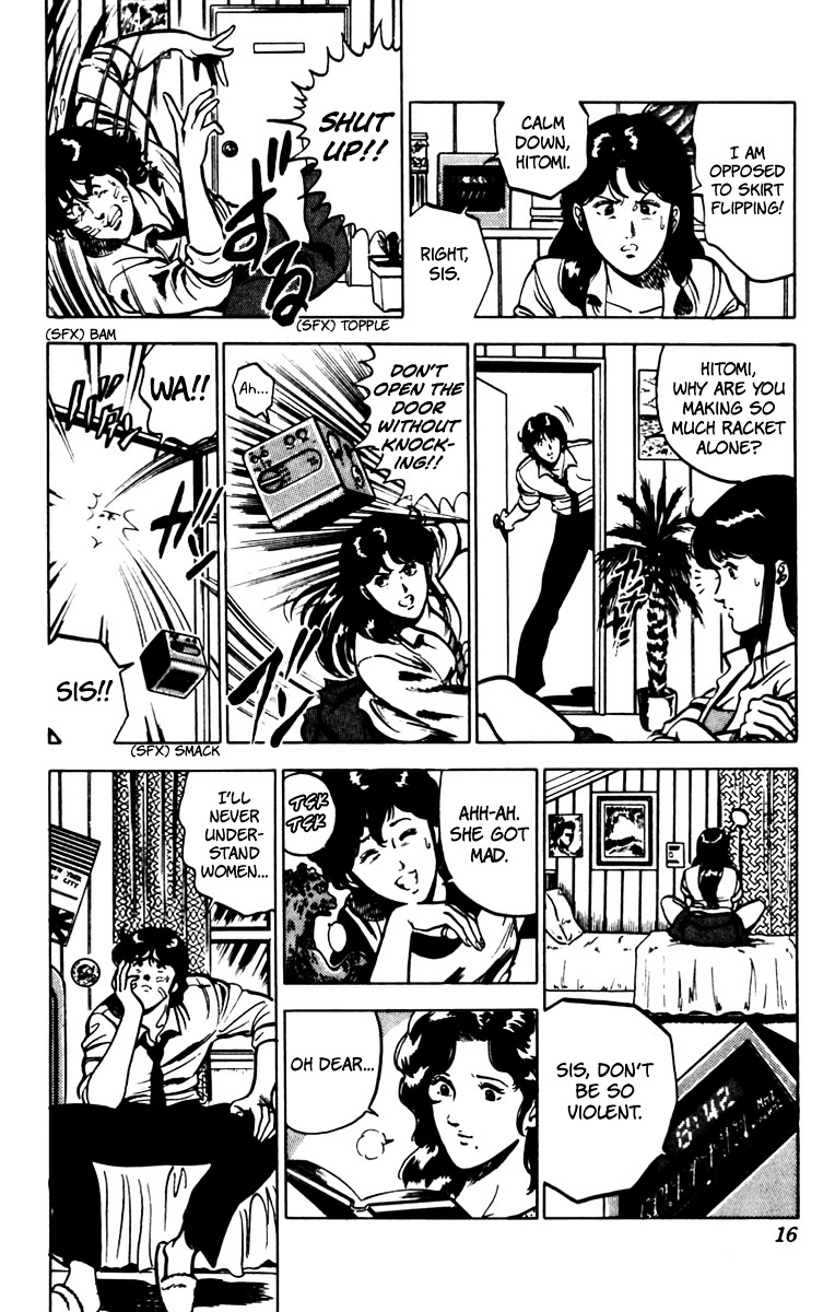 Cat's Eye Chapter 70 page 19 - Chapter 70 : Miniskirts in Full Bloom