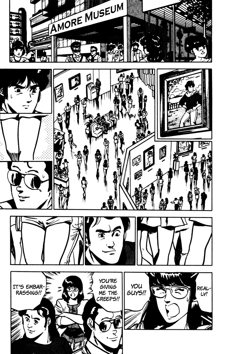 Cat's Eye Chapter 70 page 20 - Chapter 70 : Miniskirts in Full Bloom
