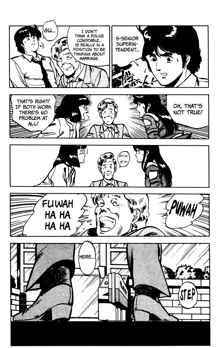 Cat's Eye Chapter 71 page 16 - Chapter 71 : Formation of the Cat's Eye Special Unit!!