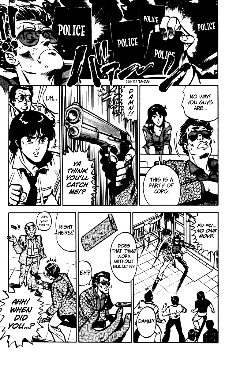 Cat's Eye Chapter 71 page 20 - Chapter 71 : Formation of the Cat's Eye Special Unit!!