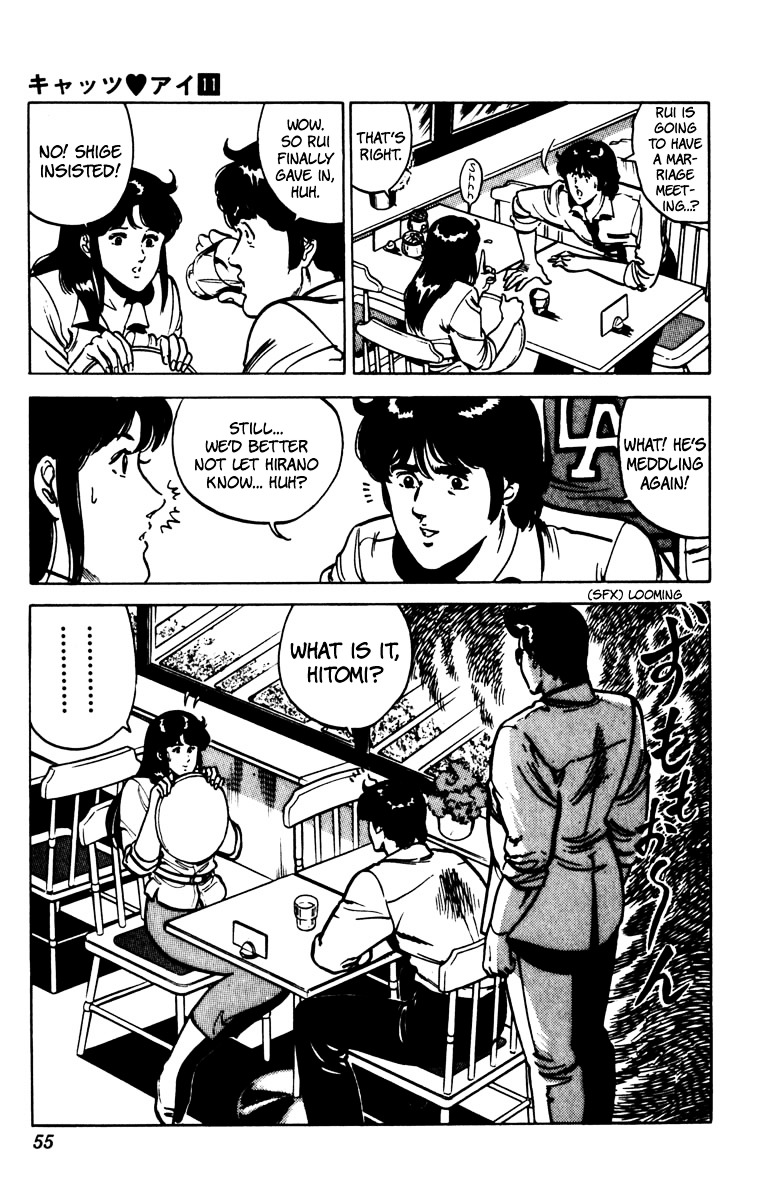 Cat's Eye Chapter 72 page 10 - Chapter 72 : Mischief is Such Sweet Sorrow