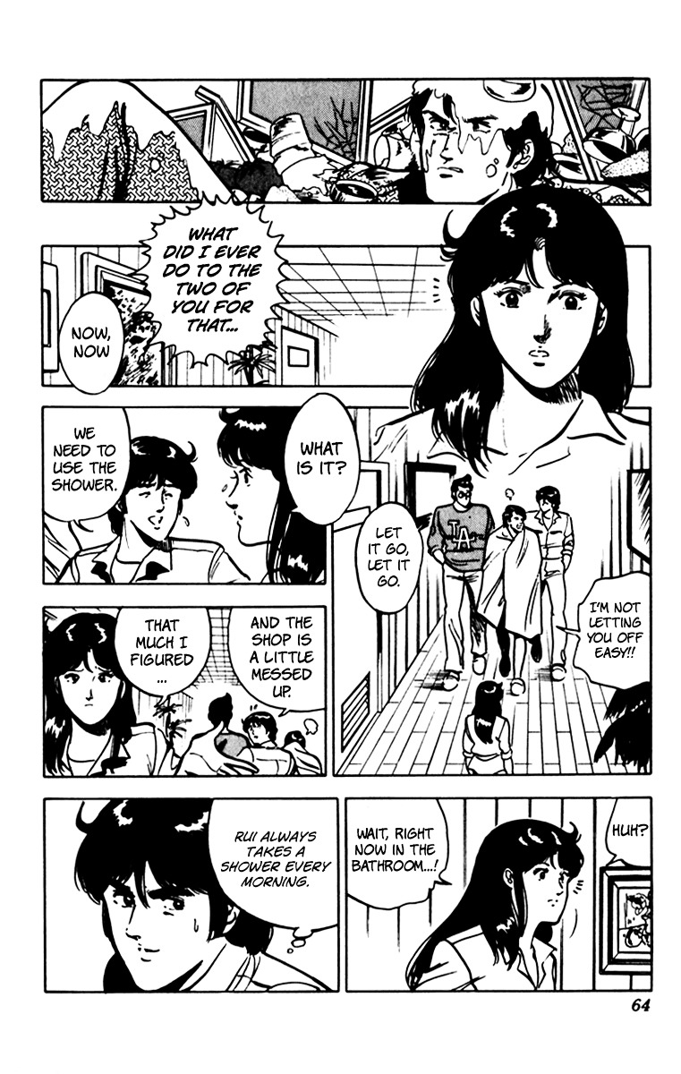 Cat's Eye Chapter 72 page 19 - Chapter 72 : Mischief is Such Sweet Sorrow