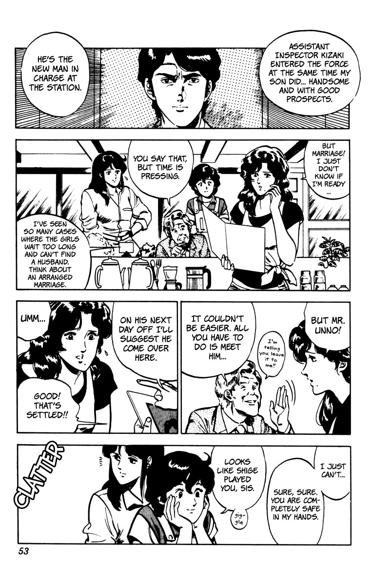 Cat's Eye Chapter 72 page 8 - Chapter 72 : Mischief is Such Sweet Sorrow