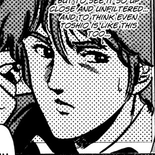 Cat's Eye Chapter 74 : A Man's Vow cover