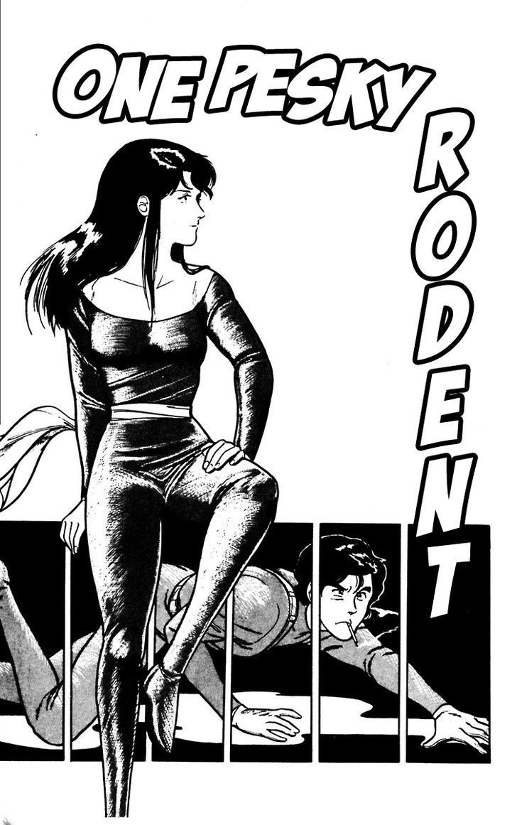Cat's Eye Chapter 8 page 2 - Chapter 8 : The Persistent Rat