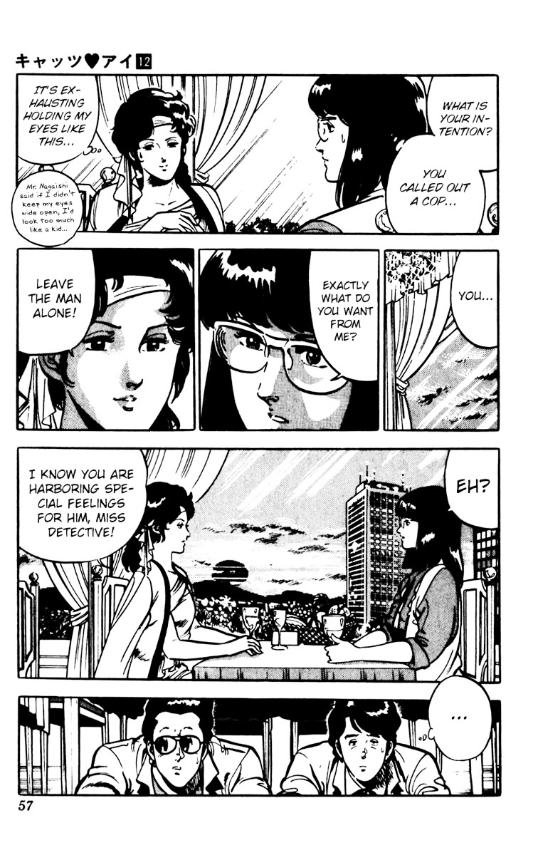 Cat's Eye Chapter 80 page 31 - Chapter 80 : A Dangerous Third Love!