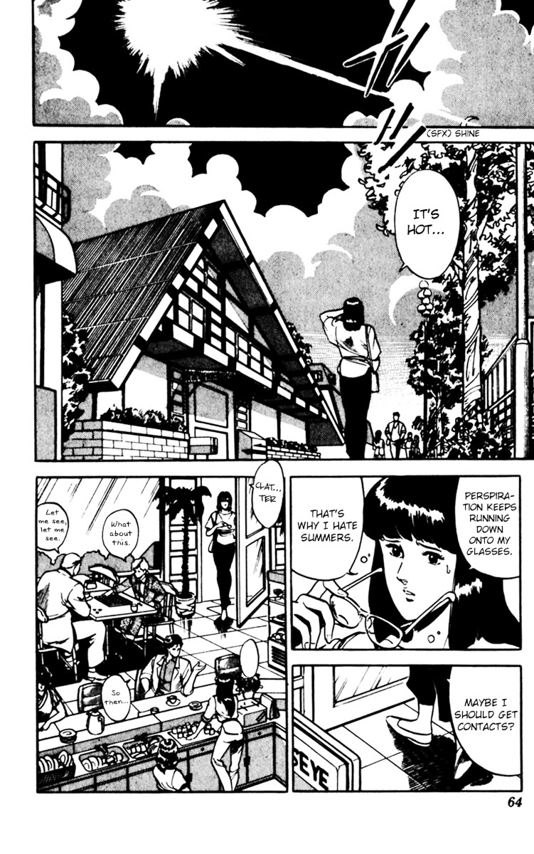 Cat's Eye Chapter 80 page 38 - Chapter 80 : A Dangerous Third Love!