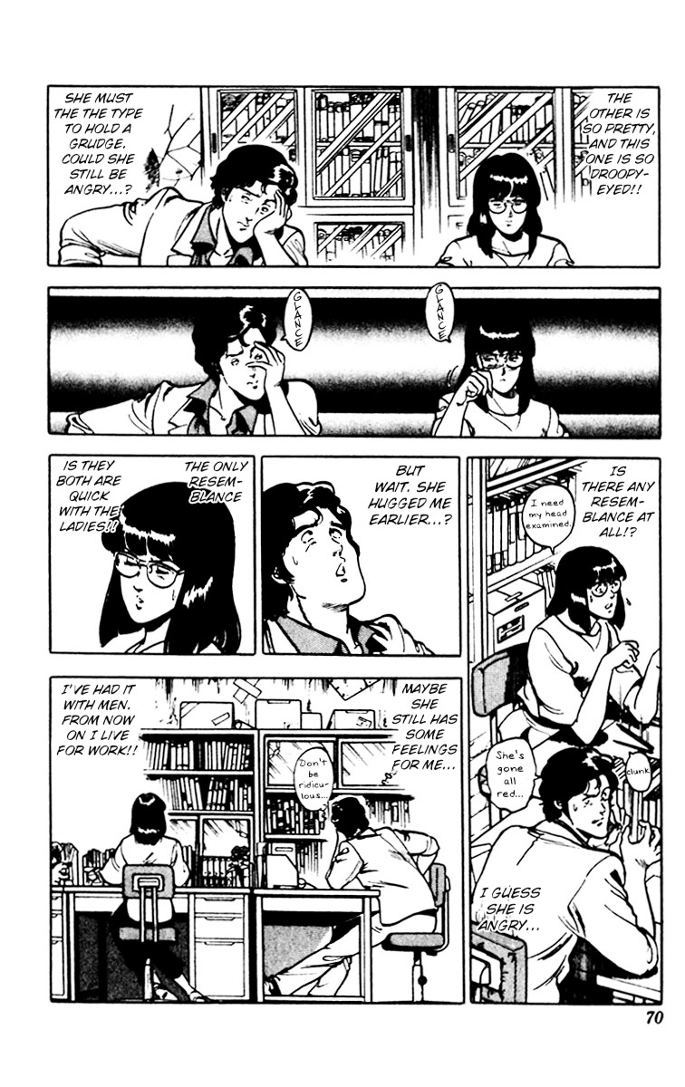 Cat's Eye Chapter 80 page 44 - Chapter 80 : A Dangerous Third Love!