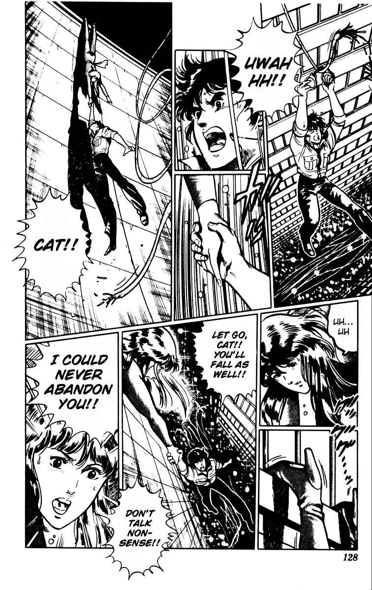 Cat's Eye Chapter 83 page 4 - Chapter 83 : Take Me Forever!