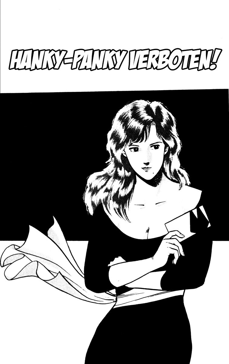 Cat's Eye Chapter 84 page 1 - Chapter 84 : Hanky-Panky Verboten!