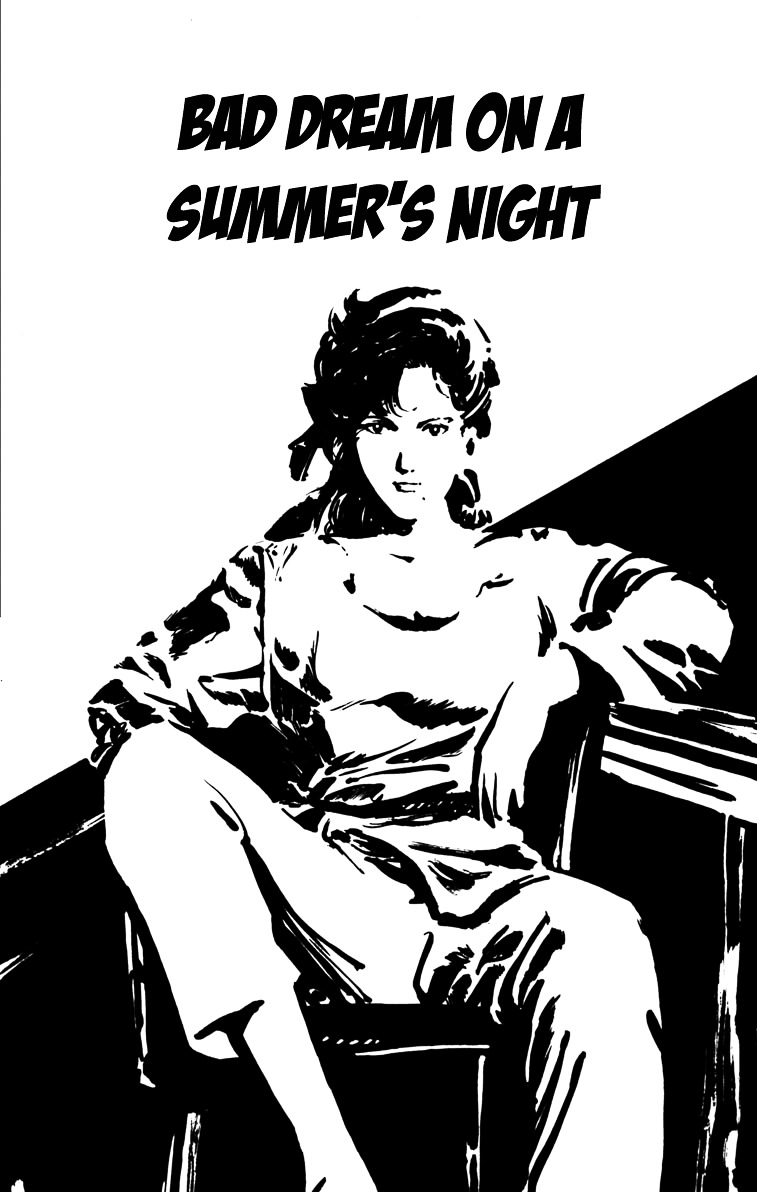 Cat's Eye Chapter 86 page 5 - Chapter 86 : Bad Dream on a Summer's Night