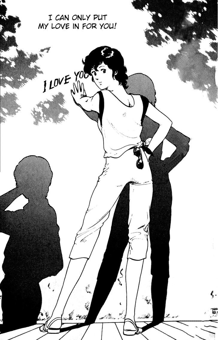 Cat's Eye Chapter 90 page 1 - Chapter 90 v2 : I Love You