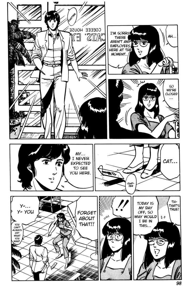 Cat's Eye Chapter 90 page 14 - Chapter 90 v2 : I Love You