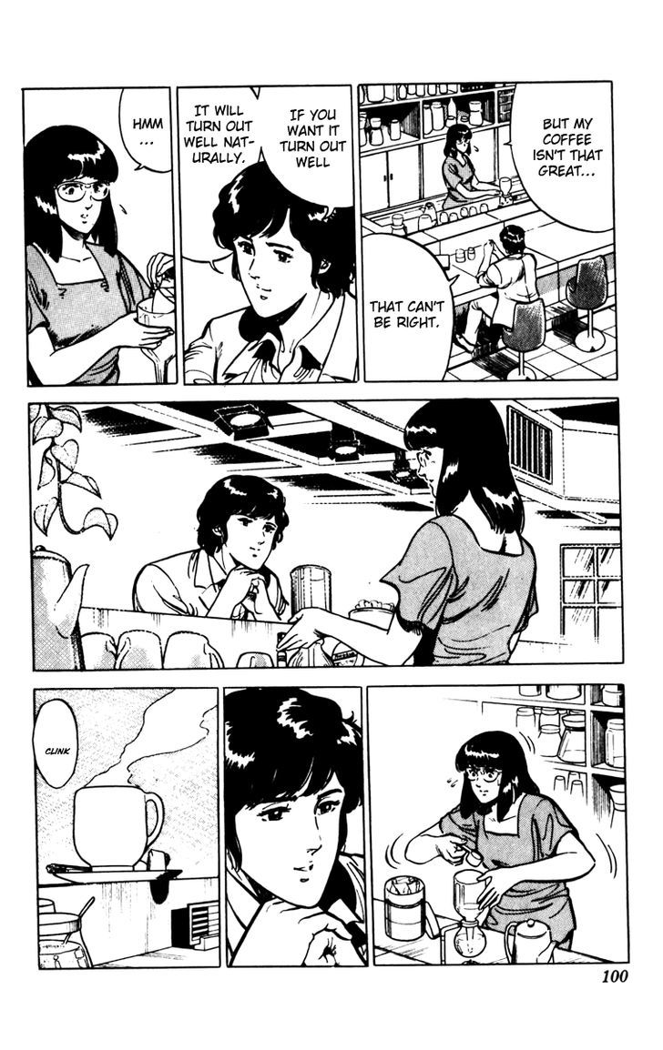 Cat's Eye Chapter 90 page 16 - Chapter 90 v2 : I Love You