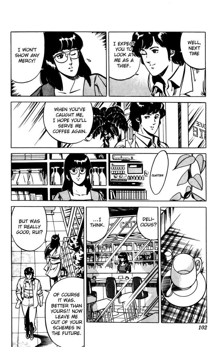Cat's Eye Chapter 90 page 18 - Chapter 90 v2 : I Love You