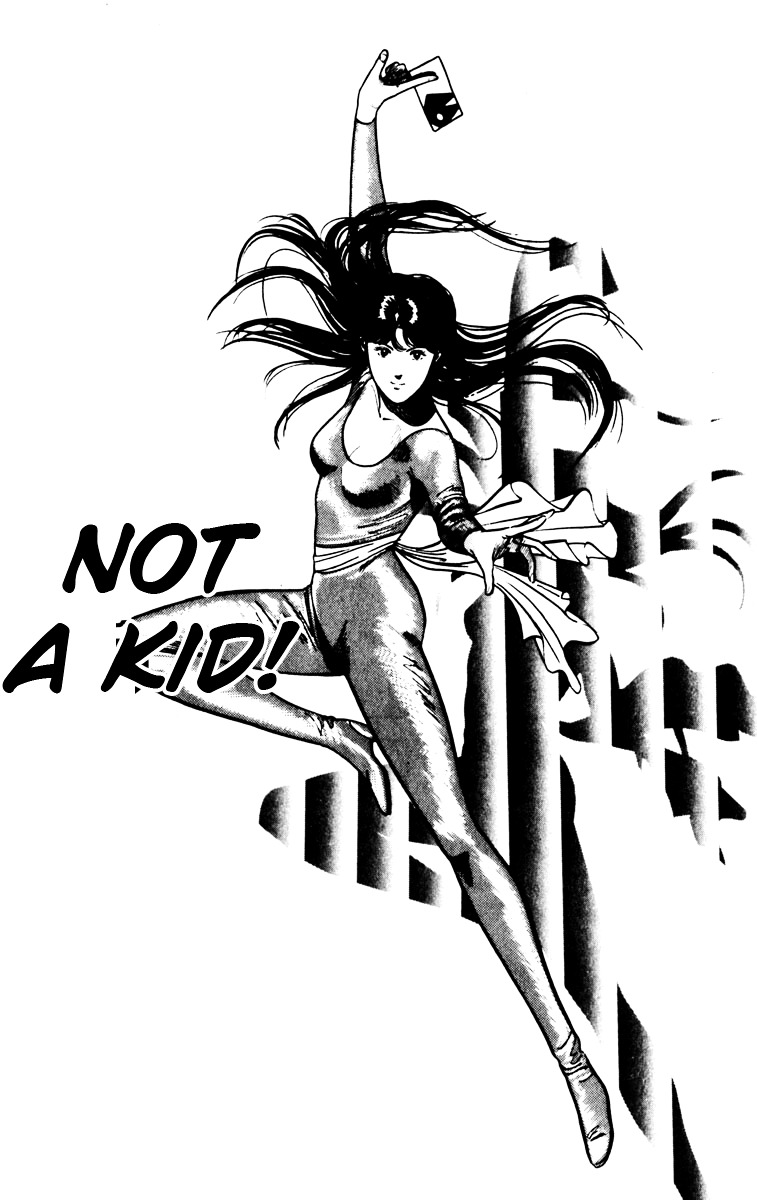 Cat's Eye Chapter 91 page 1 - Chapter 91 v2 : Not a Kid!