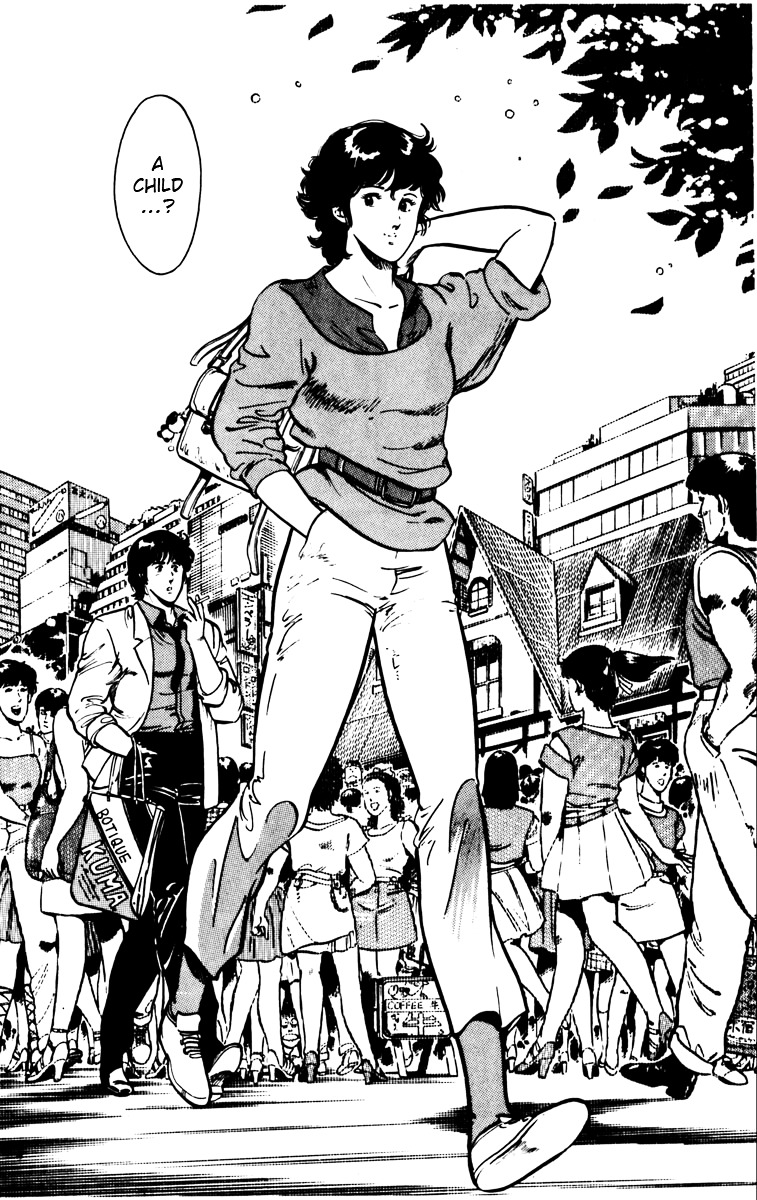 Cat's Eye Chapter 91 page 10 - Chapter 91 v2 : Not a Kid!