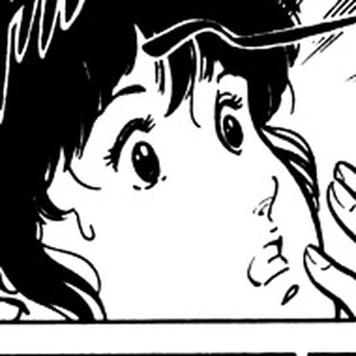 Cat's Eye Chapter 91 v2 : Not a Kid! cover