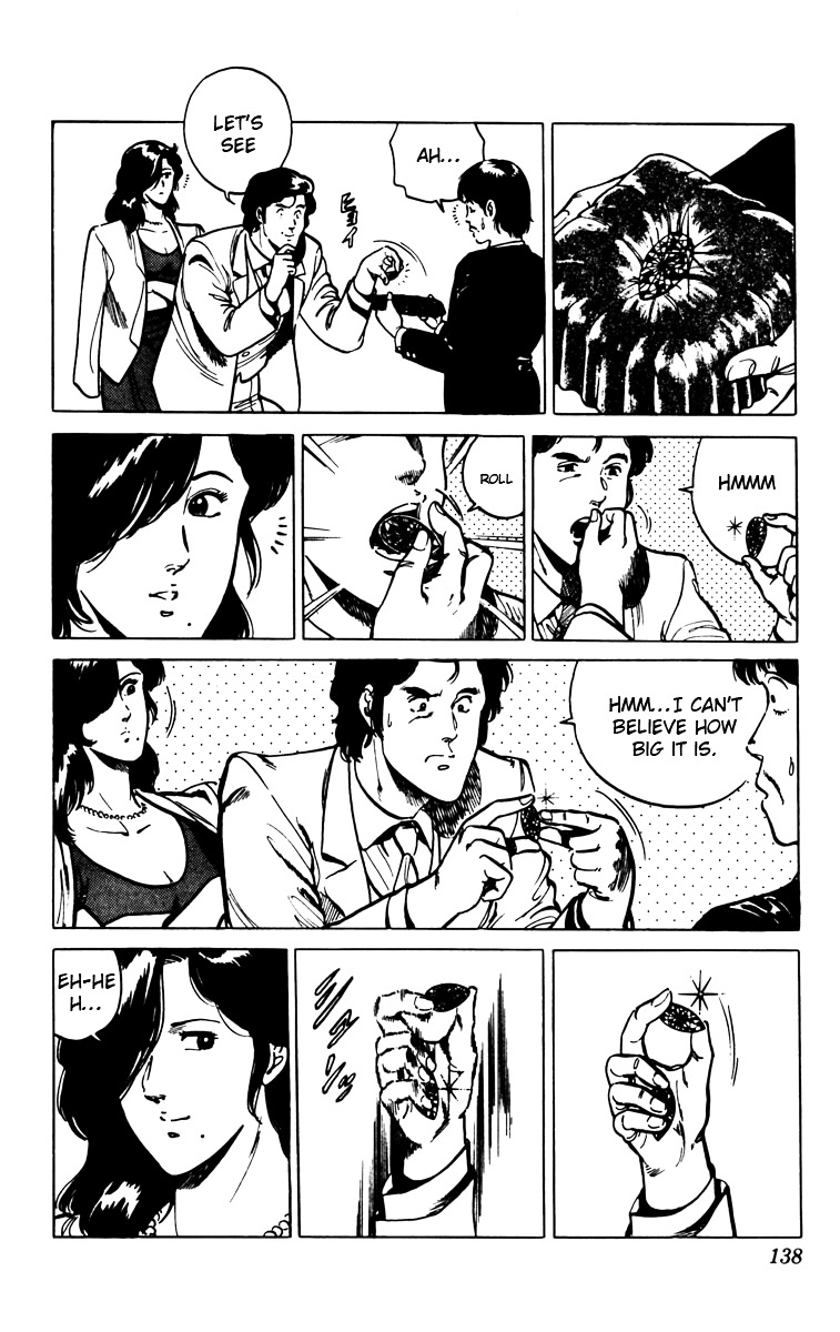 Cat's Eye Chapter 92 page 15 - Chapter 92 : A Three Billion Yen Morsel