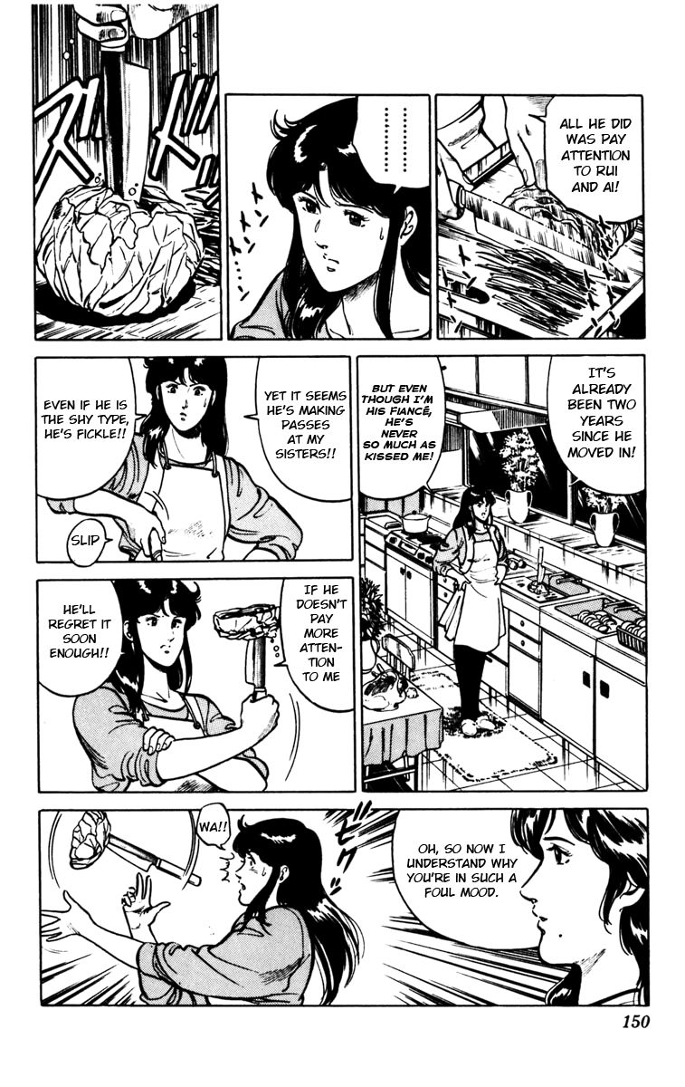 Cat's Eye Chapter 93 page 8 - Chapter 93 : A Little Bird That Can't Fly