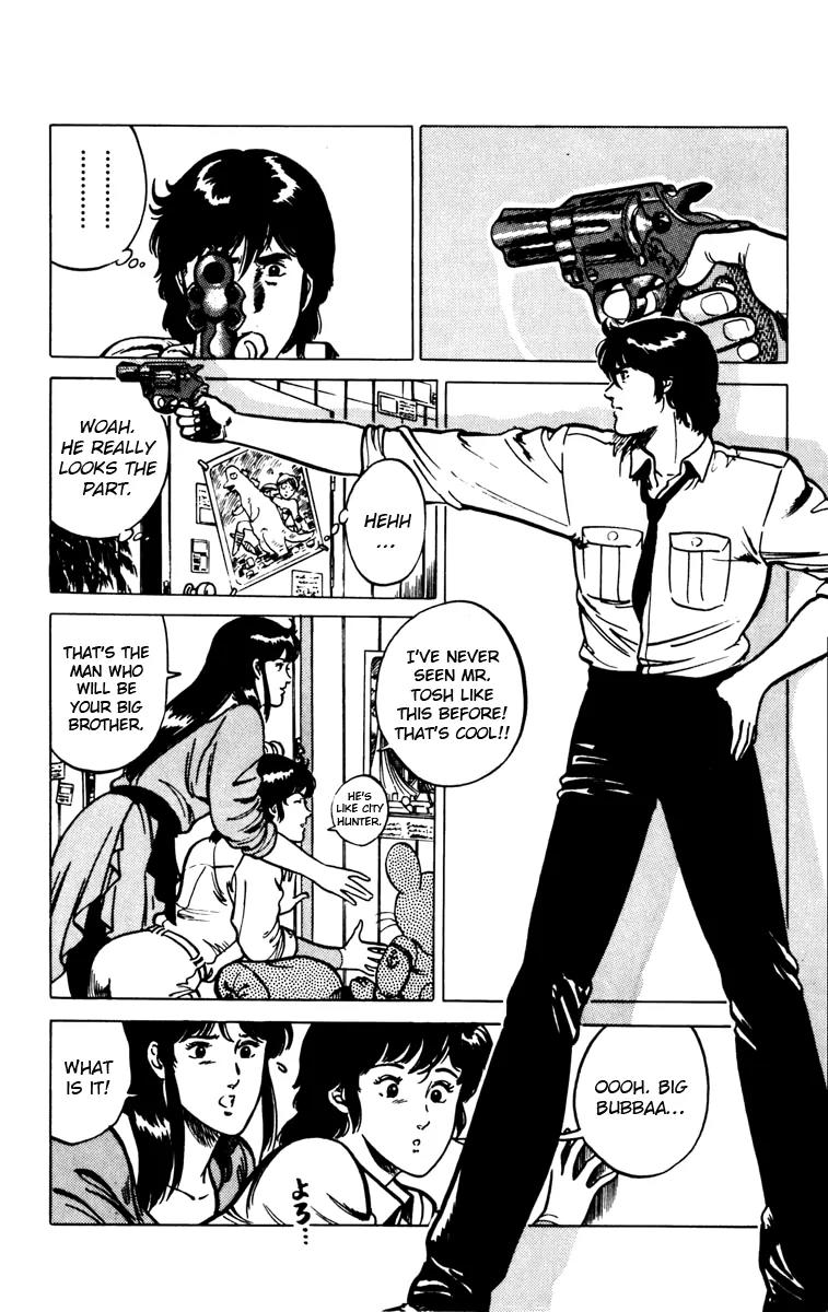 Cat's Eye Chapter 94 page 8 - Chapter 94 : A Heavy Trigger