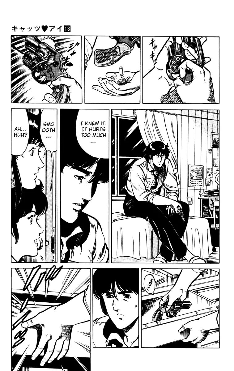 Cat's Eye Chapter 94 page 9 - Chapter 94 : A Heavy Trigger