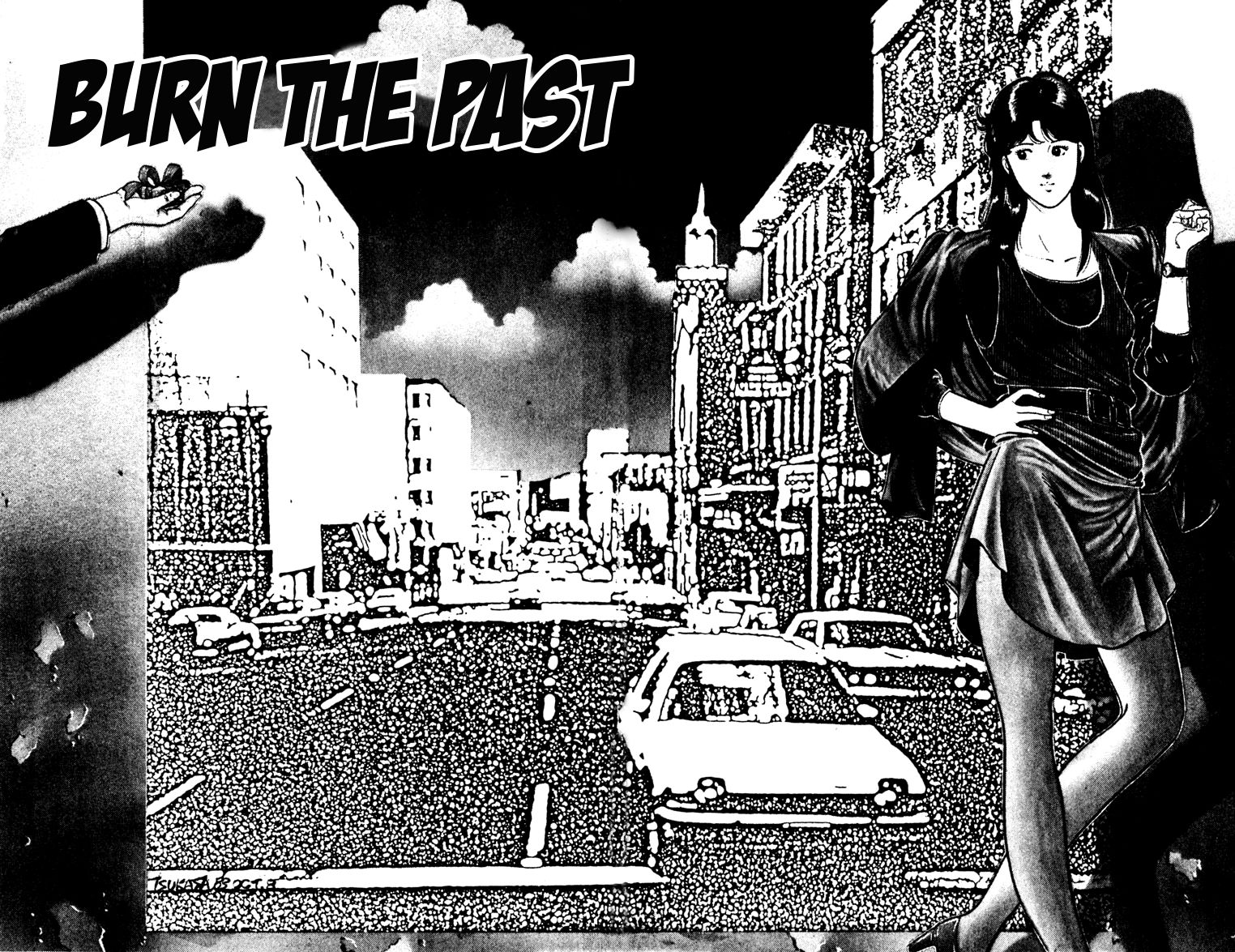 Cat's Eye Chapter 95 page 10 - Chapter 95 : Burn The Past