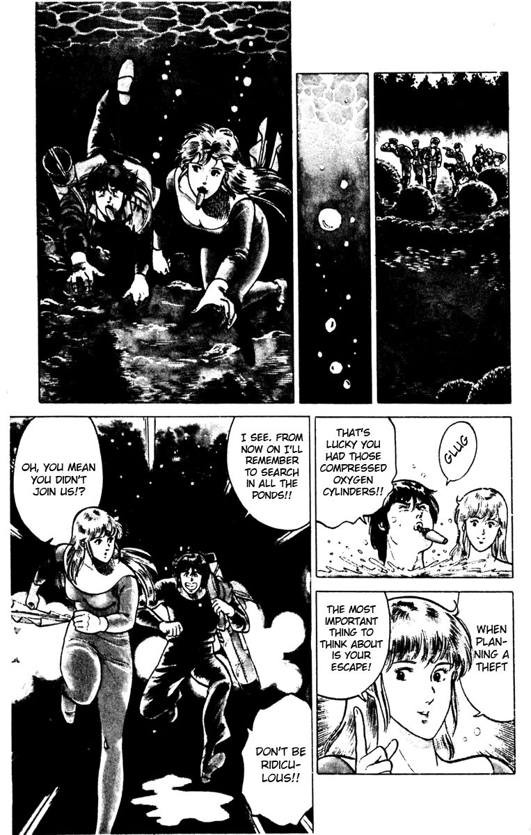 Cat's Eye Chapter 95 page 28 - Chapter 95 : Burn The Past