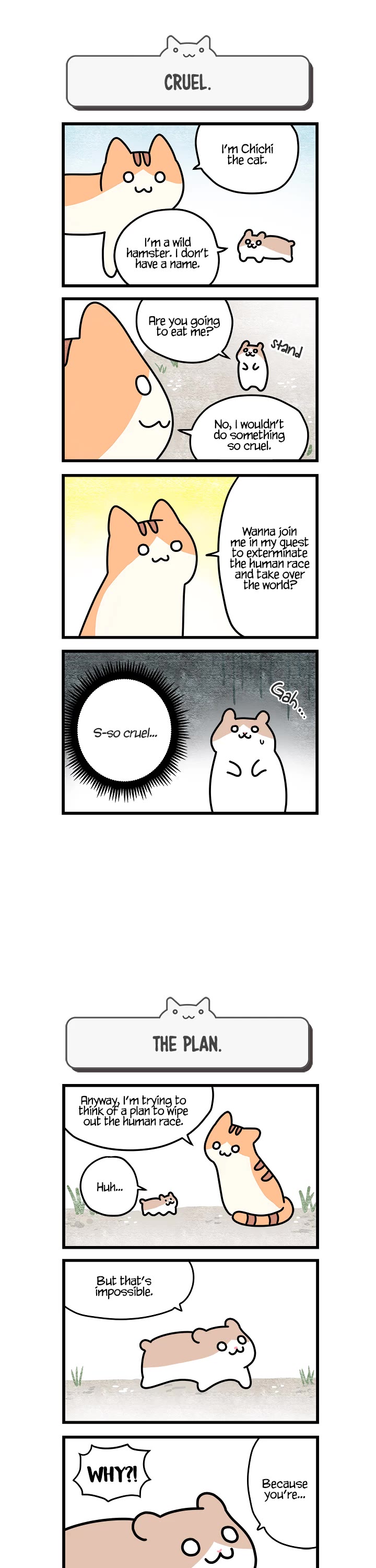 Cats Own the World Chapter 1 page 3 - Chapter 1