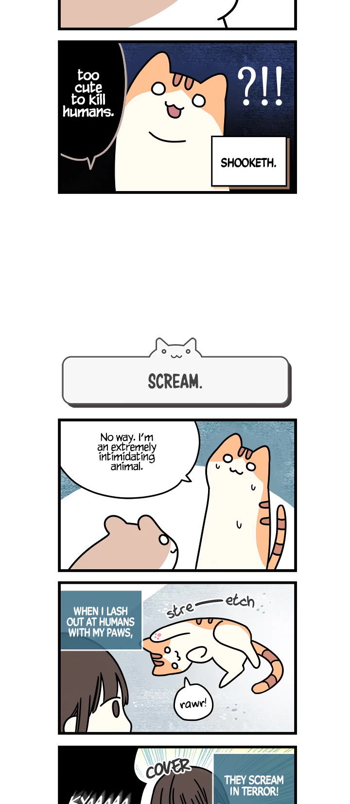 Cats Own the World Chapter 1 page 4 - Chapter 1