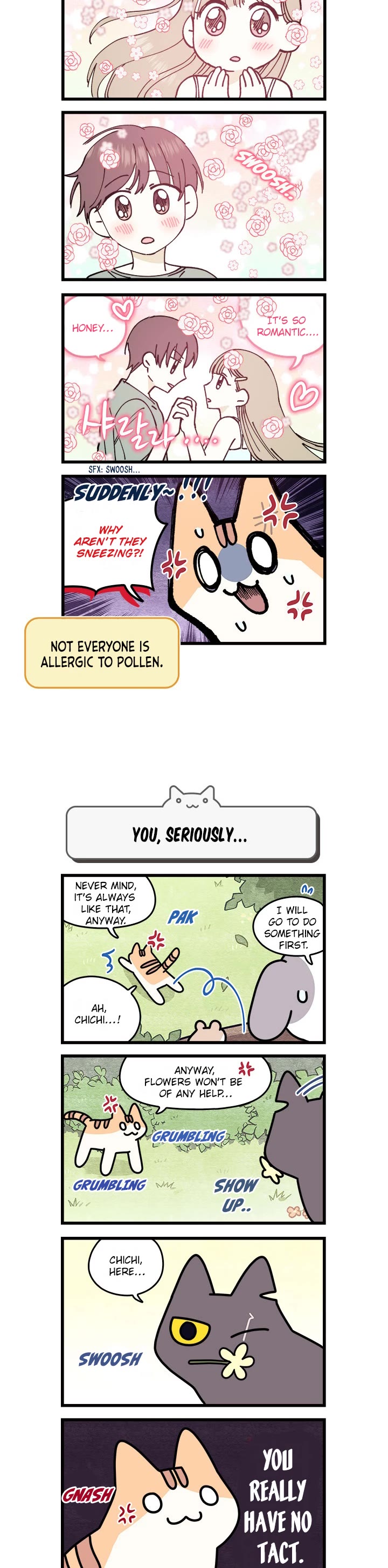 Cats Own the World Chapter 100 page 3 - Chapter 100