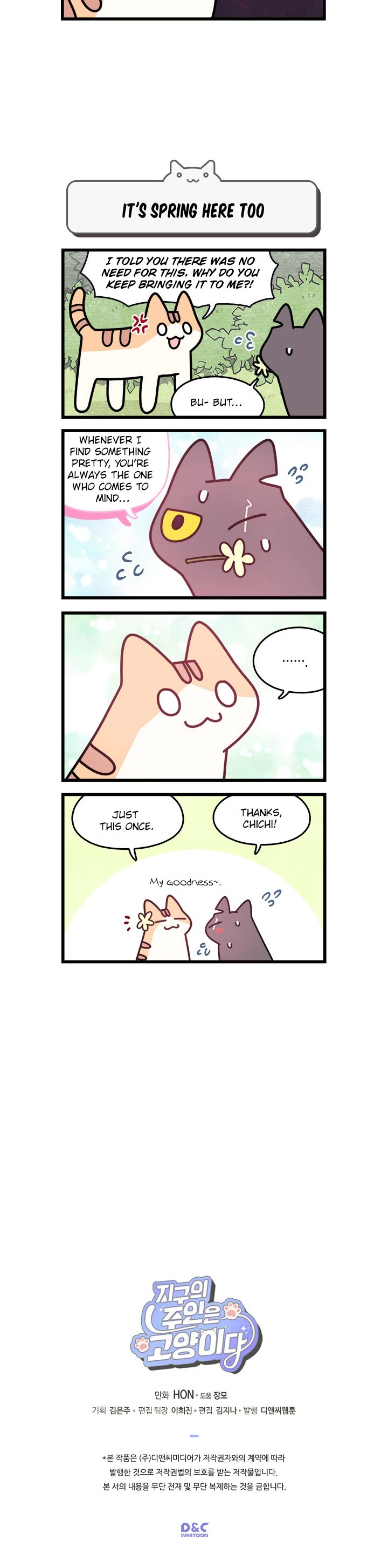 Cats Own the World Chapter 100 page 4 - Chapter 100