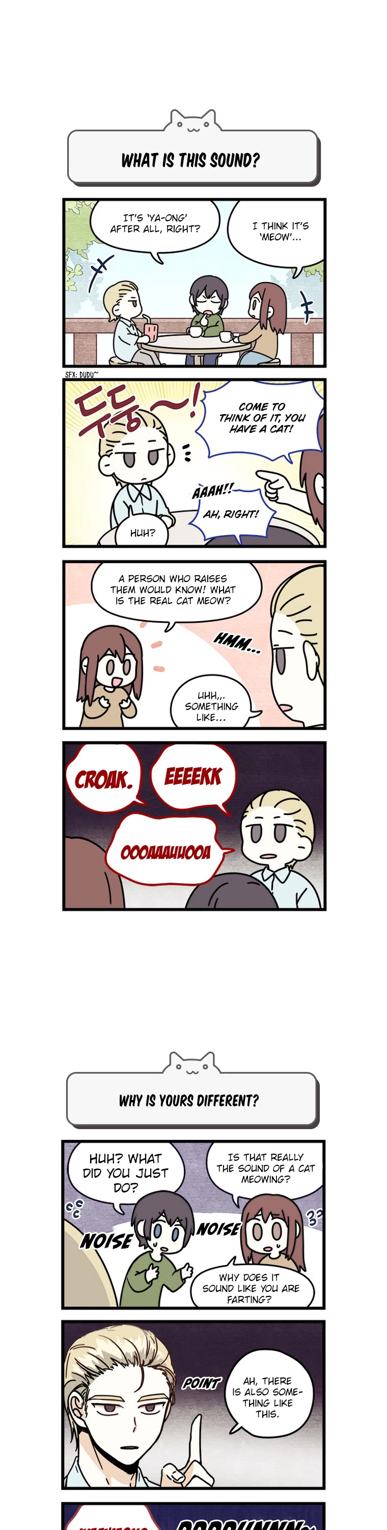 Cats Own the World Chapter 105 page 3 - Chapter 105