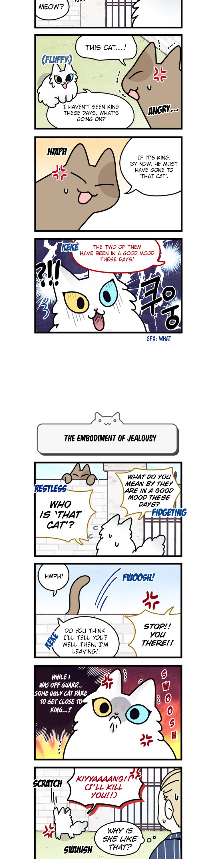 Cats Own the World Chapter 106 page 4 - Chapter 106