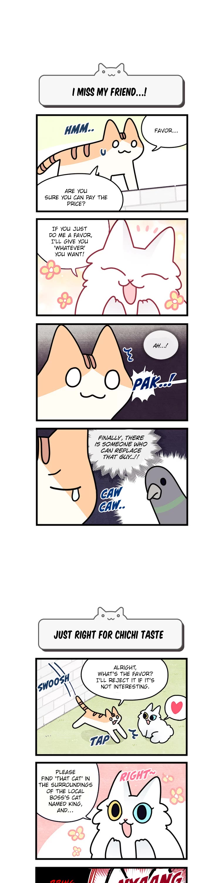 Cats Own the World Chapter 107 page 3 - Chapter 107