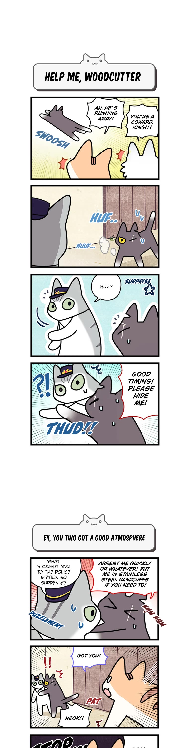 Cats Own the World Chapter 108 page 3 - Chapter 108