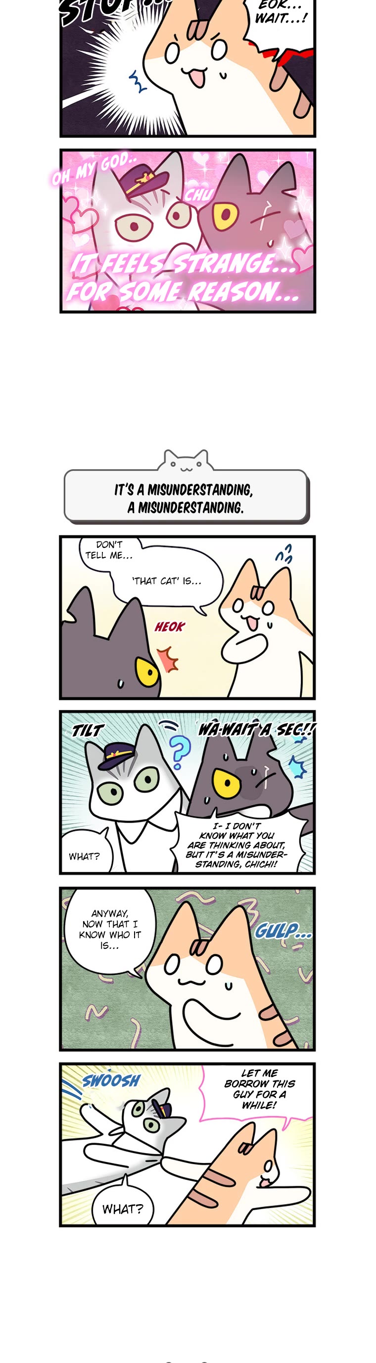 Cats Own the World Chapter 108 page 4 - Chapter 108