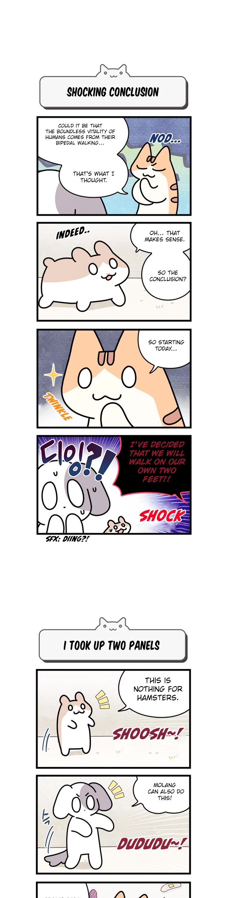 Cats Own the World Chapter 109 page 3 - Chapter 109
