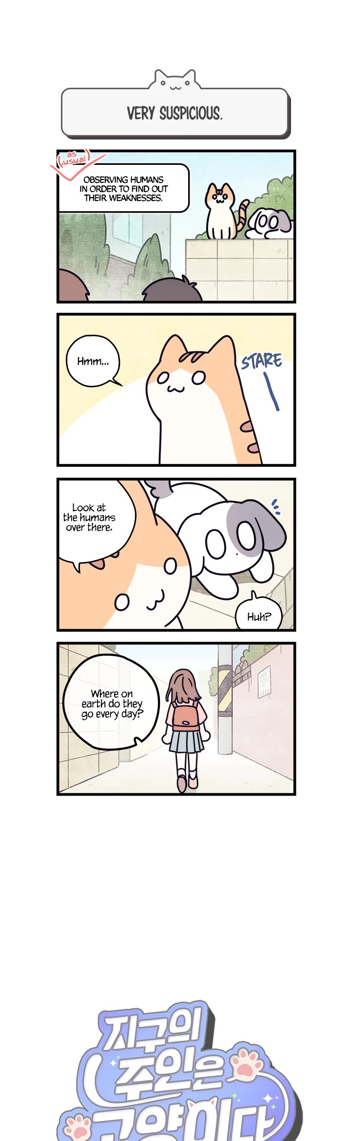 Cats Own the World Chapter 11 page 1 - Chapter 11