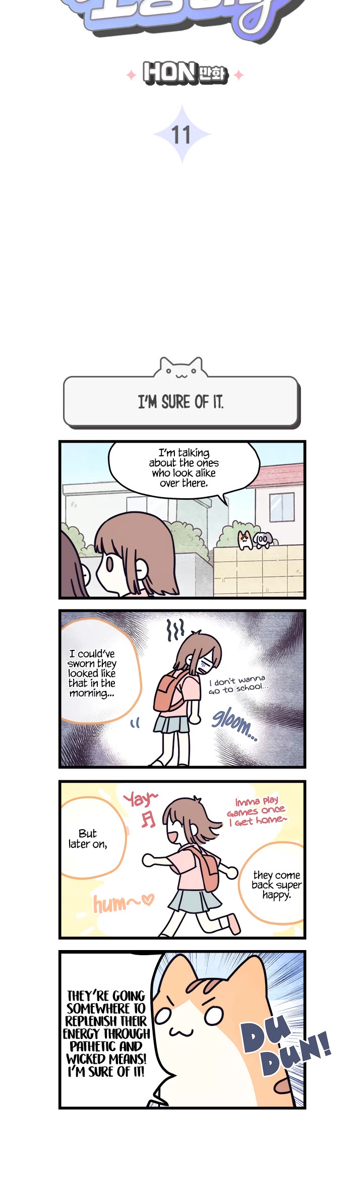 Cats Own the World Chapter 11 page 2 - Chapter 11