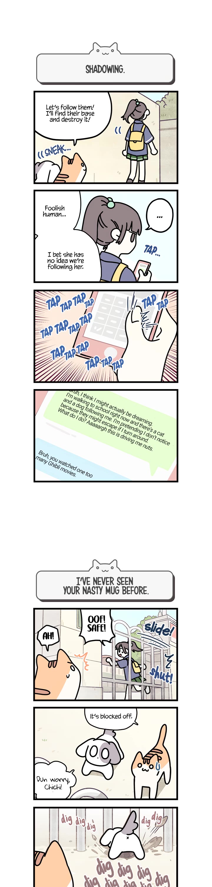 Cats Own the World Chapter 11 page 3 - Chapter 11