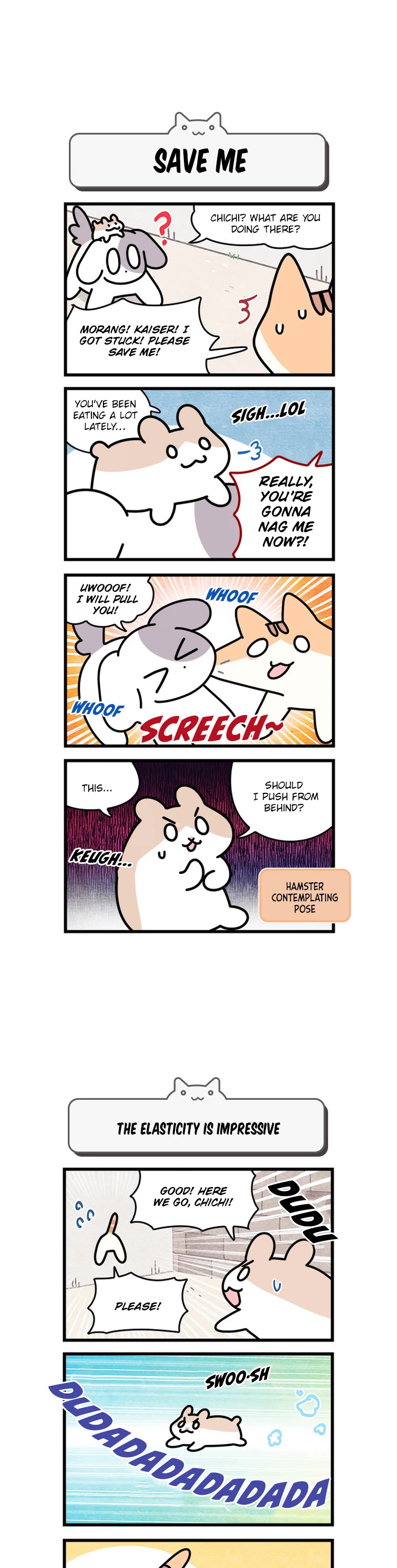 Cats Own the World Chapter 110 page 3 - Chapter 110