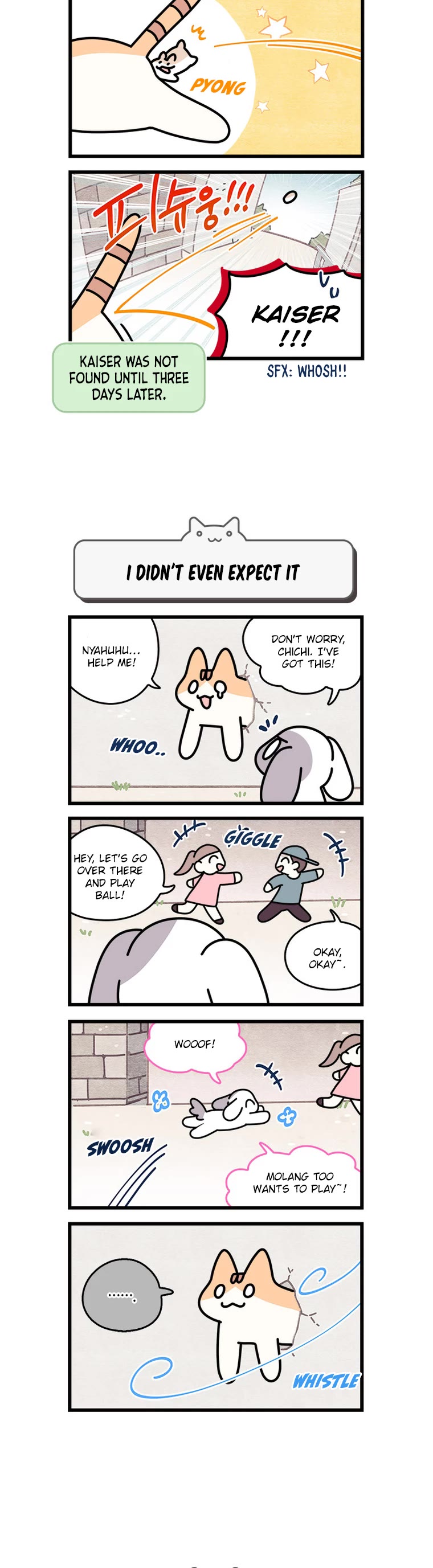 Cats Own the World Chapter 110 page 4 - Chapter 110